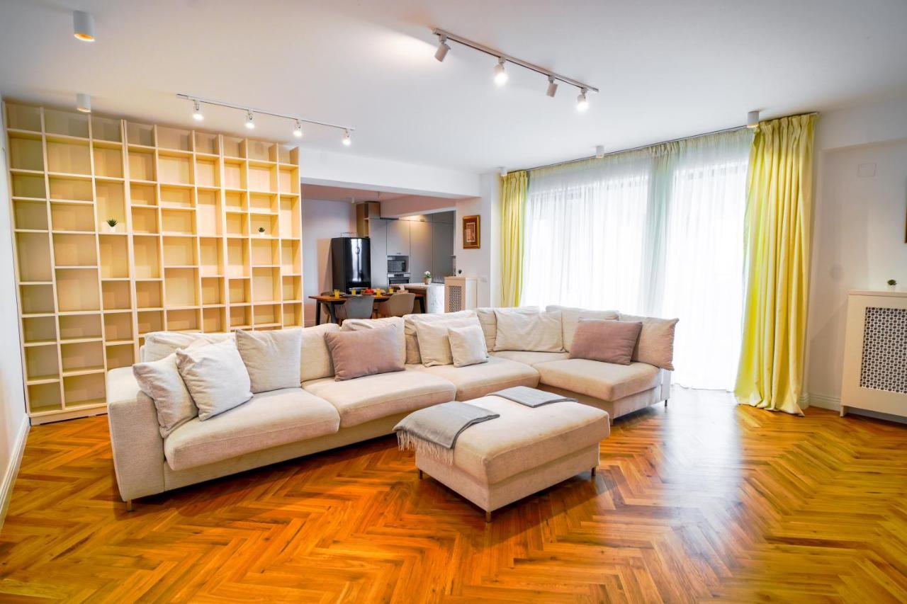 Luxury Central Park Apartment Букурещ Екстериор снимка