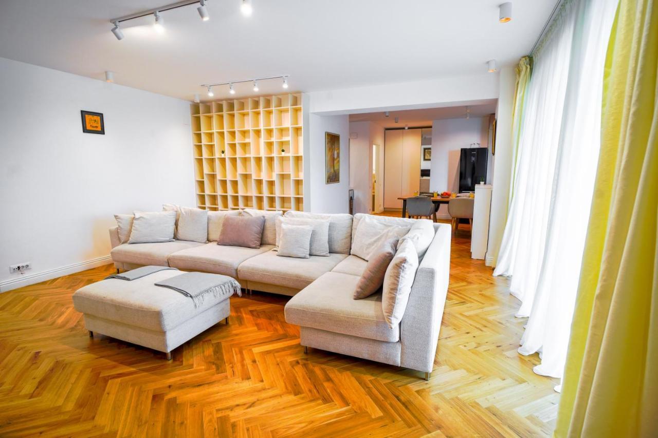 Luxury Central Park Apartment Букурещ Екстериор снимка